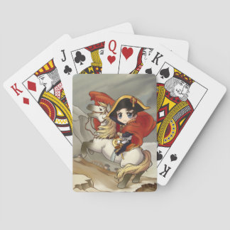 Chibi Napoleon speelkaarten! Pokerkaarten
