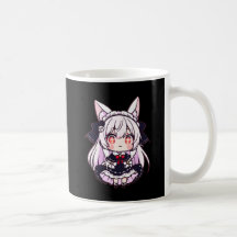 Chibi Neko Gotische Lolita