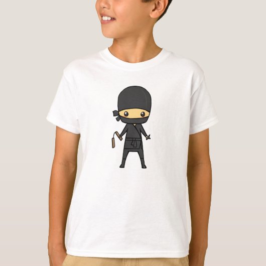 Chibi Ninja (Kind) T-shirt (Voorkant)