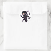 Chibi Ninja Ronde Sticker (Tas)