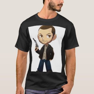 Chibi Oost-Europees Straat Surviver T-shirt