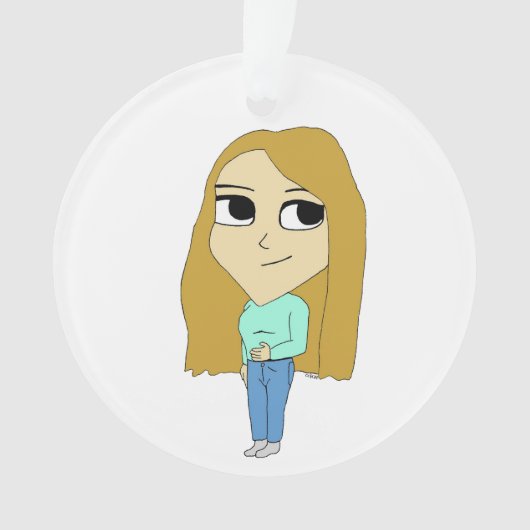 chibi ornament (voorkant)