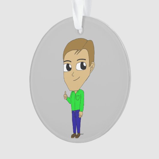 chibi ornament (voorkant)