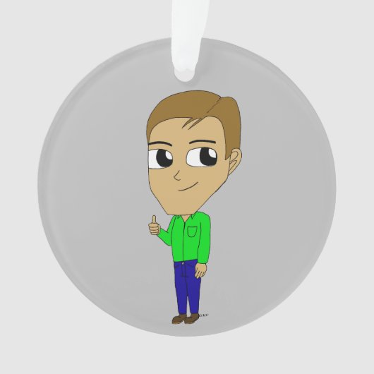 chibi ornament (voorkant)