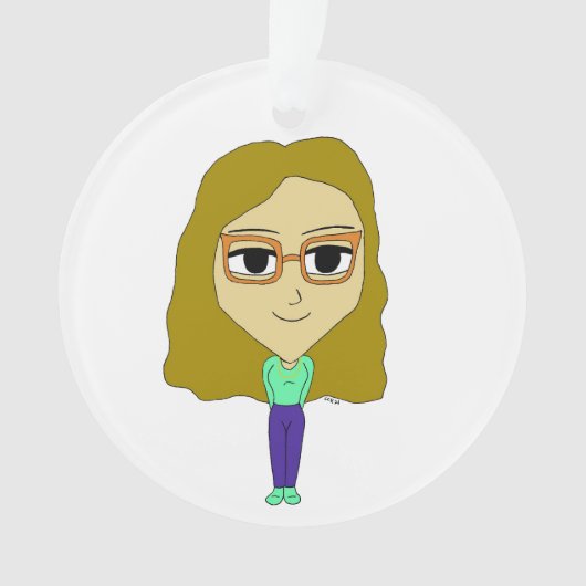 chibi ornament (voorkant)