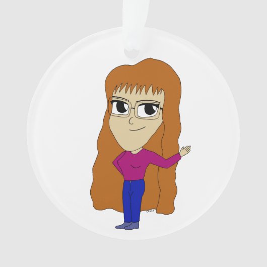 chibi ornament (voorkant)