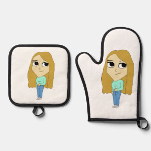 chibi ovenwant & pannenlap set