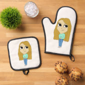 chibi ovenwant & pannenlap set (Top down)