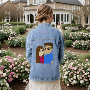 Chibi paar denim jacket