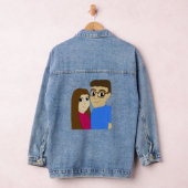 Chibi paar denim jacket (Hangar)