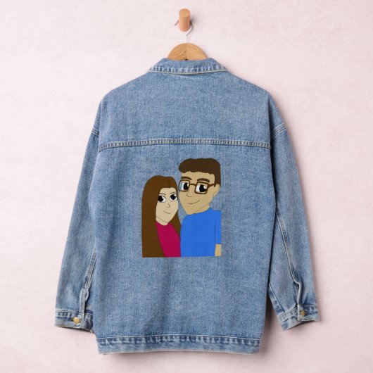 Chibi paar denim jacket (Hangar)