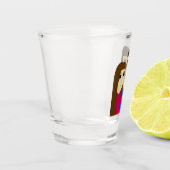 Chibi paar shot glas (Links)