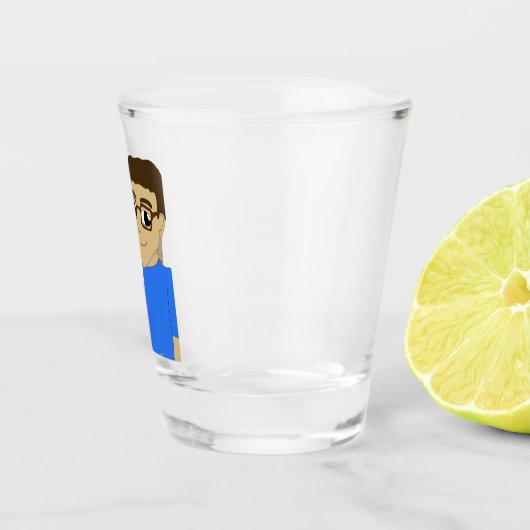 Chibi paar shot glas (Rechts)