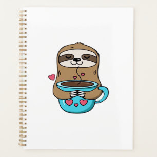 Chibi Paresseux Amoureux de Café � Mignon Paresseu