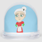 Chibi Père Noël et Mme Claus (Arrière)