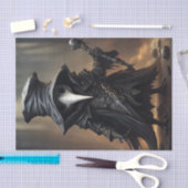 Chibi Plague Doctor Monster Decoupage Papier (Craft)