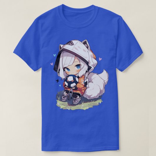 Chibi Play T-shirt (Design voorkant)