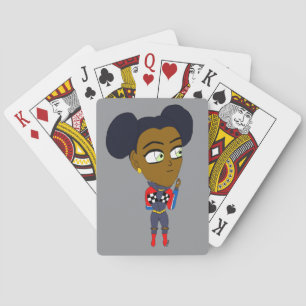 chibi pokerkaarten