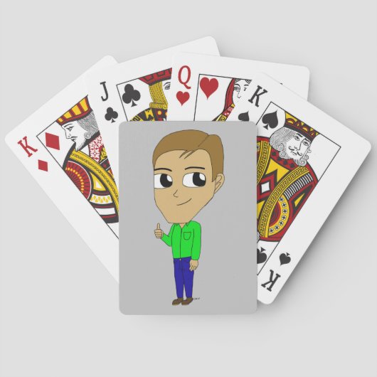 chibi    pokerkaarten (Achterkant)