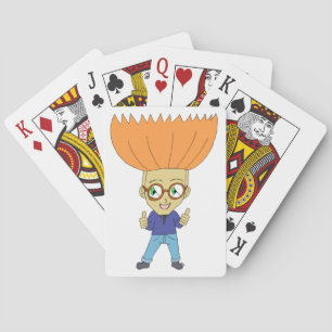chibi pokerkaarten