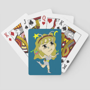 chibi  pokerkaarten