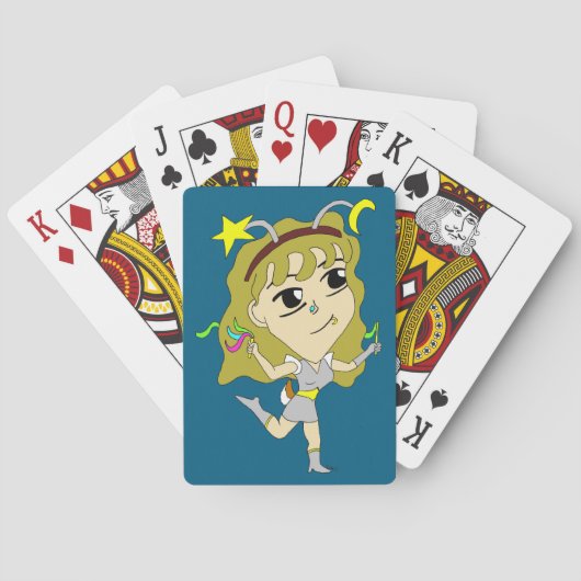 chibi  pokerkaarten (Achterkant)