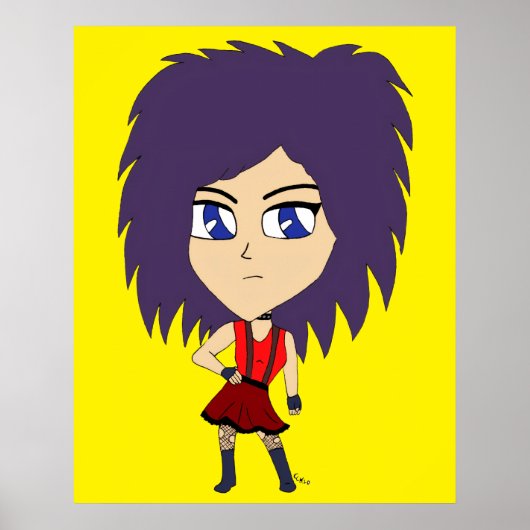 chibi poster (Voorkant)