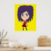 chibi poster (Keuken)
