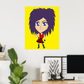 chibi poster (Thuiskantoor)