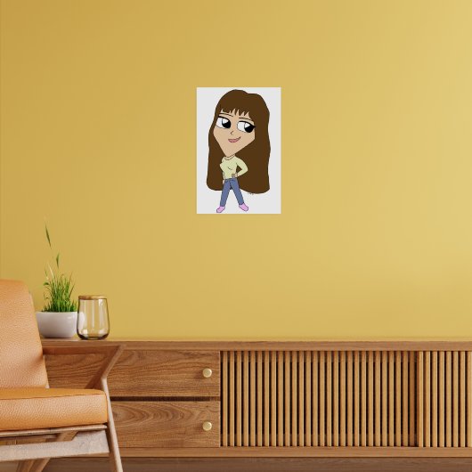 chibi poster (Woonkamer 2)