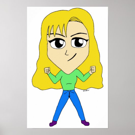 chibi poster (Voorkant)