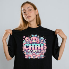 "Chibi Power" T-shirt