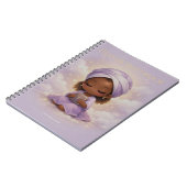 Chibi Prayer Journal Notebook Notitieboek (Linkerzijde)