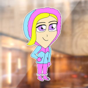 chibi raamsticker