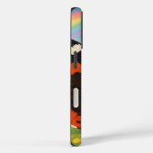 Chibi Red Admiral Butterfly Case-Mate iPhone Case (Achterkant / Rechts)