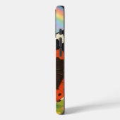 Chibi Red Admiral Butterfly Case-Mate iPhone Case (Achterkant / Links)