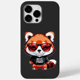 Chibi Red Panda Cub Case-Mate iPhone 14 Pro Max Hoesje