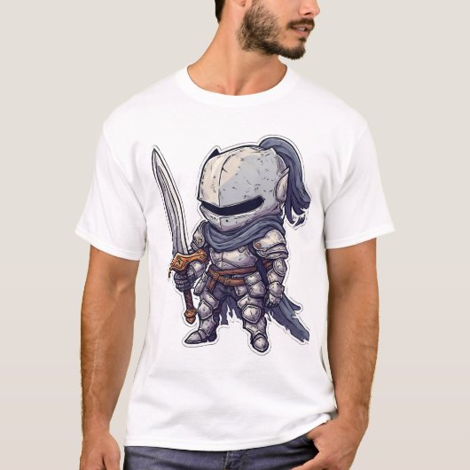 Chibi Ridder Shirt (Voorkant)