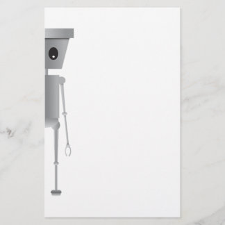 Chibi Robot Stationery Briefpapier