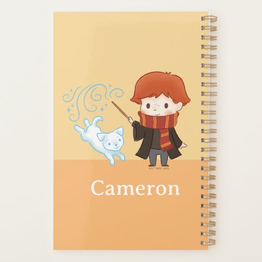 Chibi Ron Weasley Patronus (Dos)