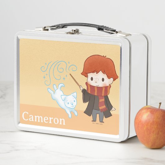 Chibi Ron Weasley Patronus (In situ)