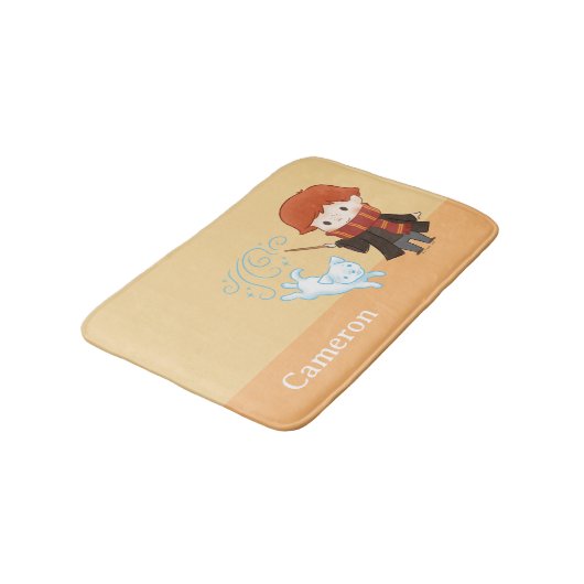 Chibi Ron Weasley Patronus Badmat (Gekanteld)