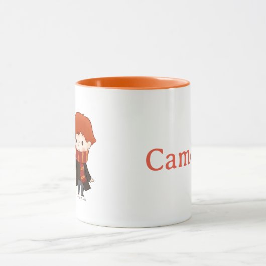 Chibi Ron Weasley Patronus Mok (Midden)