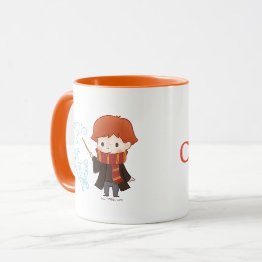 Chibi Ron Weasley Patronus Mok (Voorkant links)