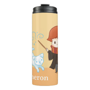 Chibi Ron Weasley Patronus Thermosbeker