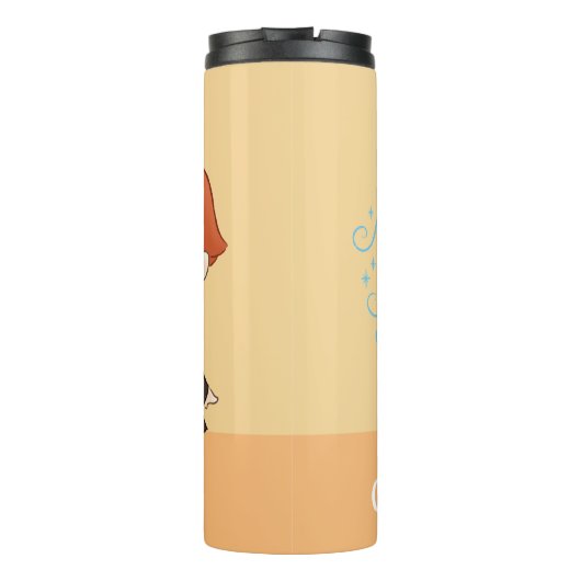 Chibi Ron Weasley Patronus Thermosbeker (Achterkant)