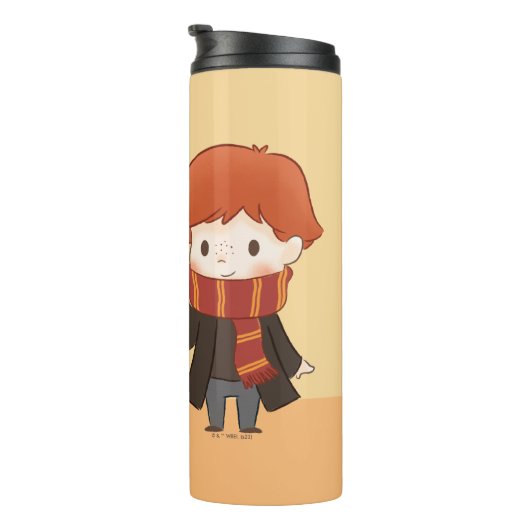 Chibi Ron Weasley Patronus Thermosbeker (Geroteerd rechts)