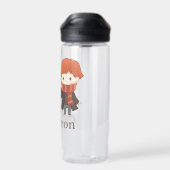 Chibi Ron Weasley Patronus Waterfles (Achterkant)