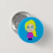 chibi ronde button 3,2 cm (Voorkant /achterkant)