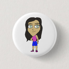 chibi ronde button 3,2 cm